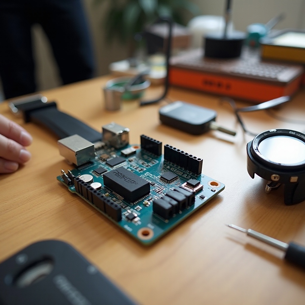 jak zrobić smartwatch z Arduino