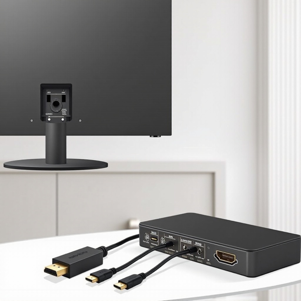 come collegare altoparlanti esterni alla TV con HDMI