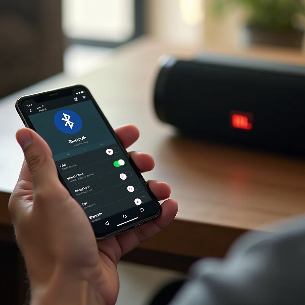 како повезати JBL звучник са Андроидом