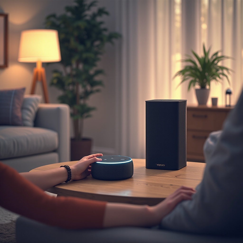 Podłącz głośnik Heos pierwszej generacji do Echo 4