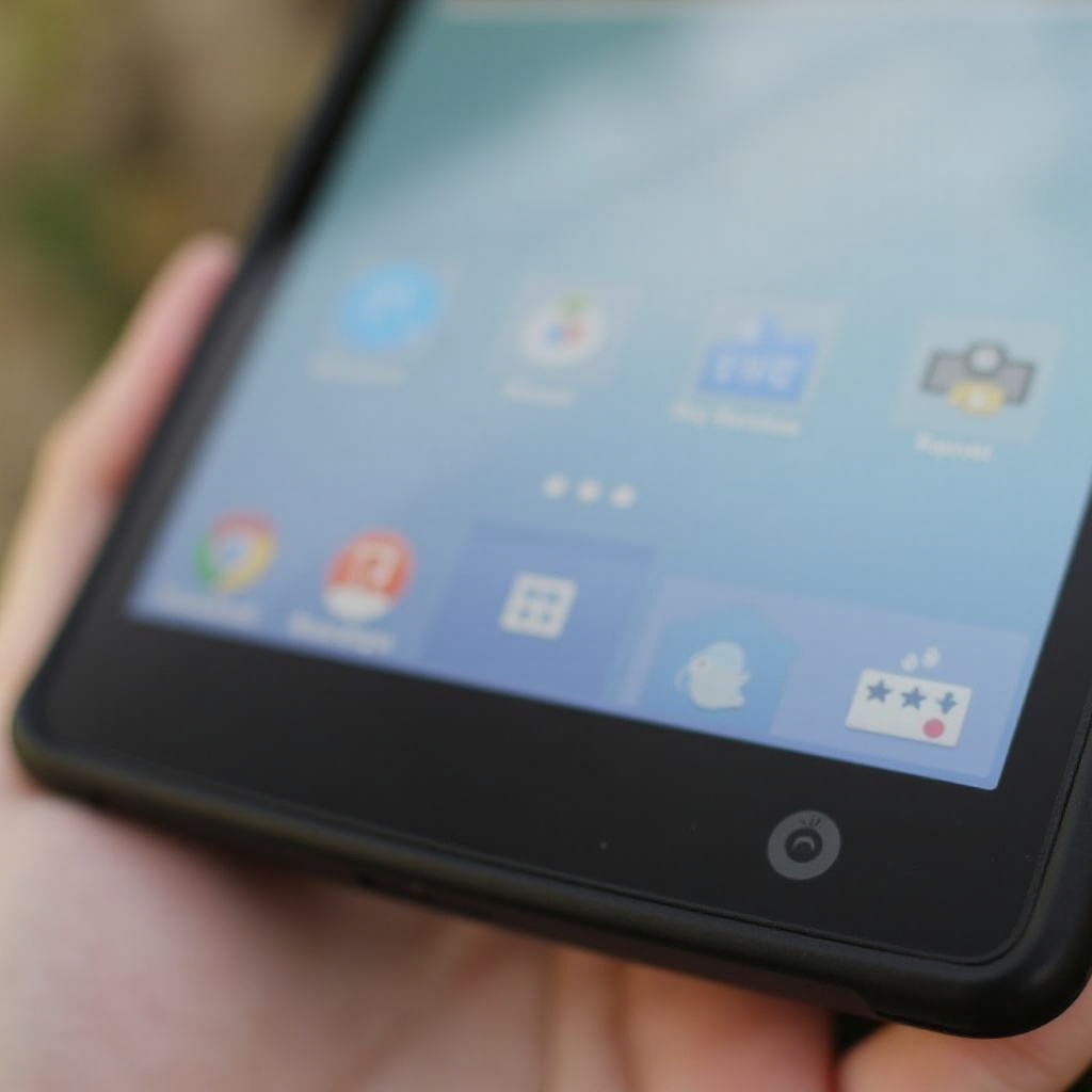 Tablet HP Stream 7 s pouzdrem