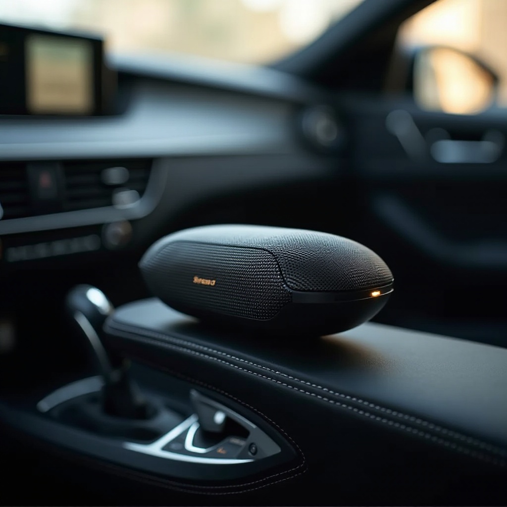 buoni altoparlanti portatili per auto