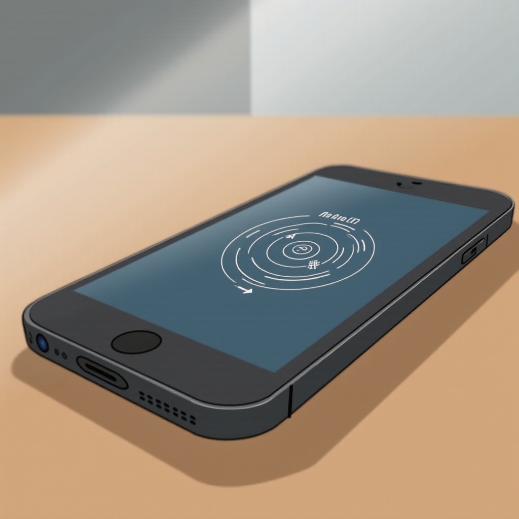 brak sygnału w iPhone