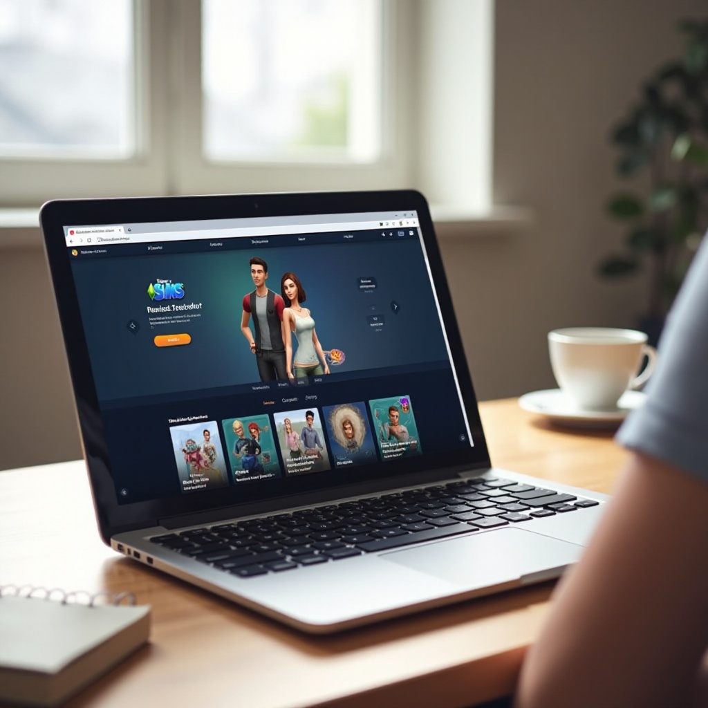 czy mogę grać w Sims 4 na Chromebooku przez Steam