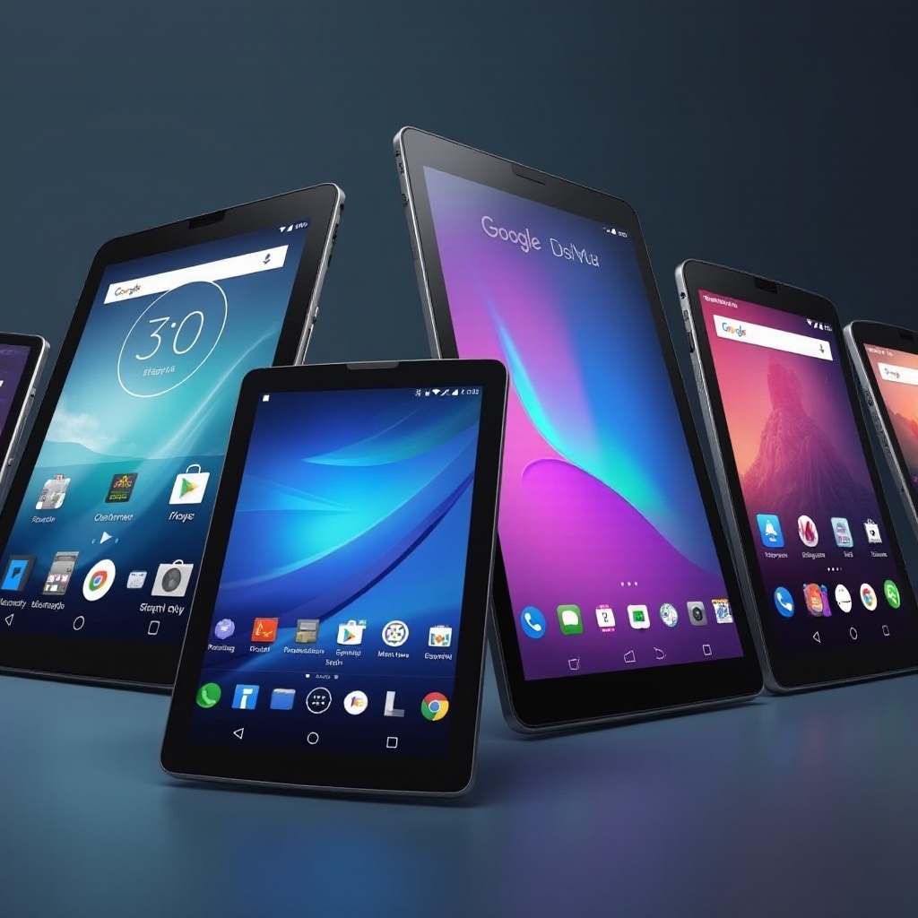 beste Google Play Tablet