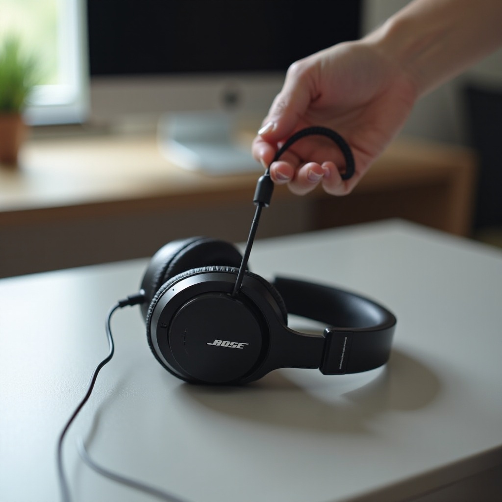 Bose Kopfhörerkabel Ersatz