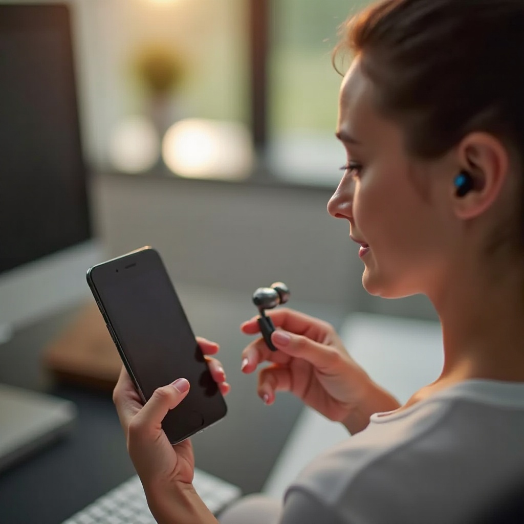 Słuchawki JLab nie łączą się