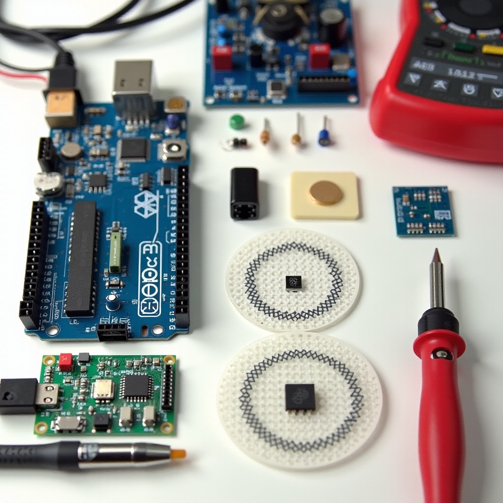 jak vyrobit chytré hodinky s Arduinem