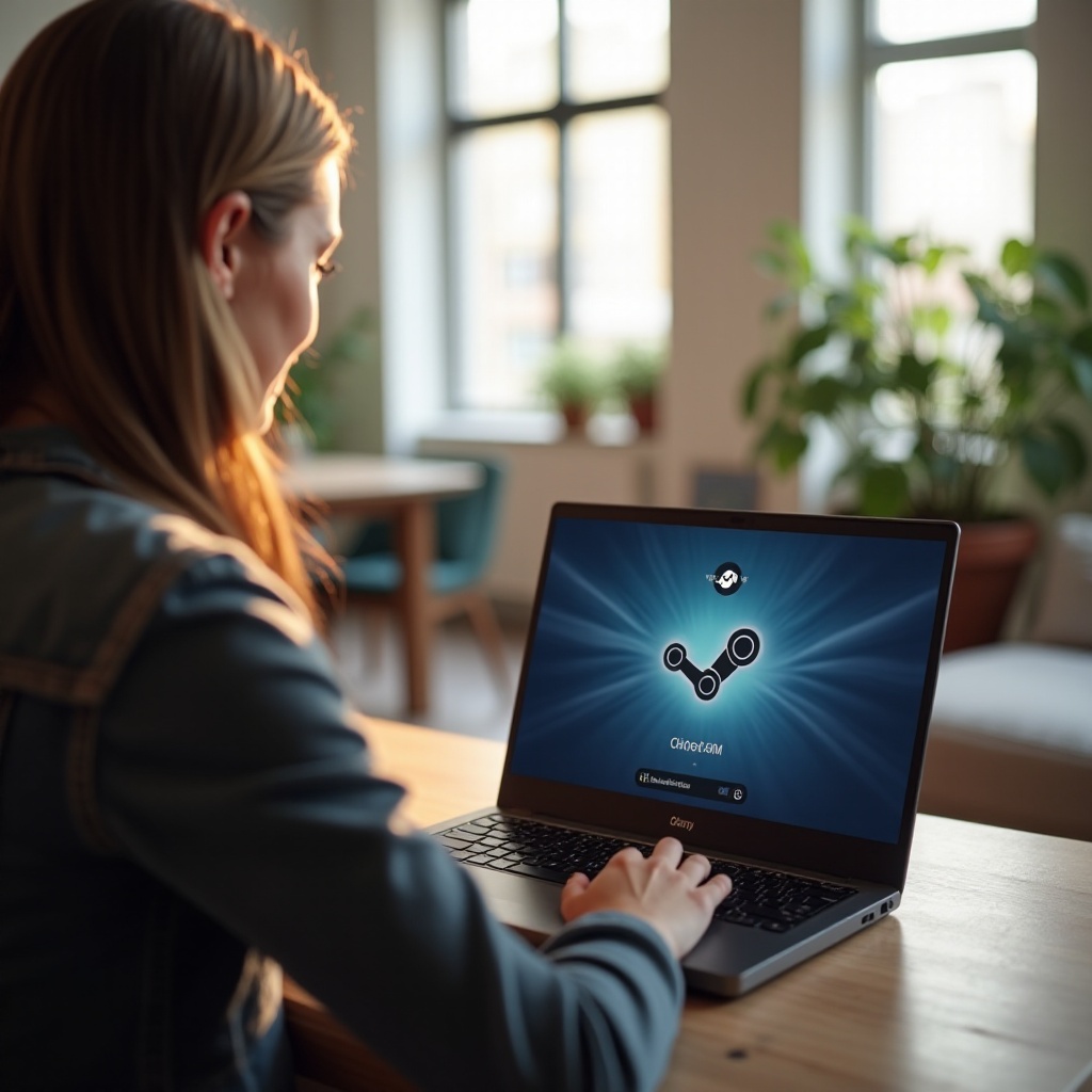 mohu hrát Sims 4 na Chromebooku přes Steam