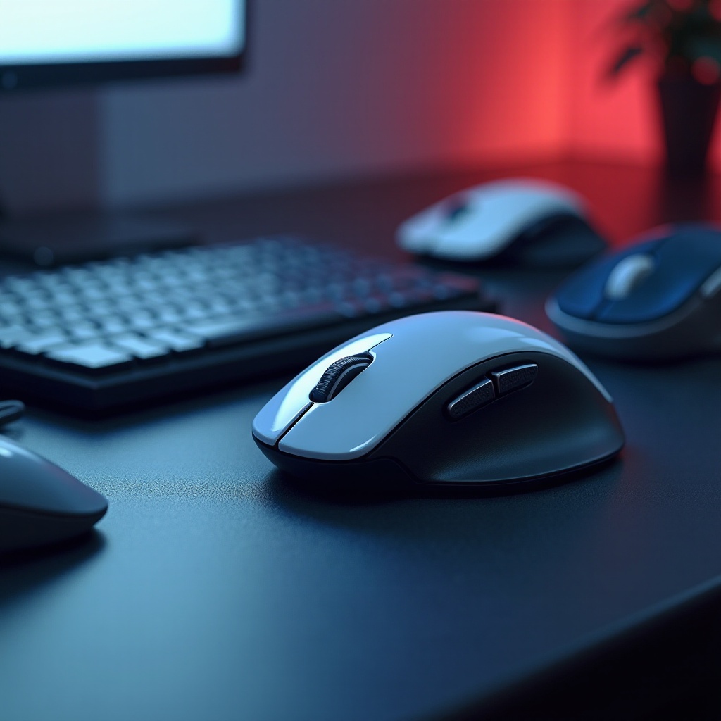 malá ergonomická myš