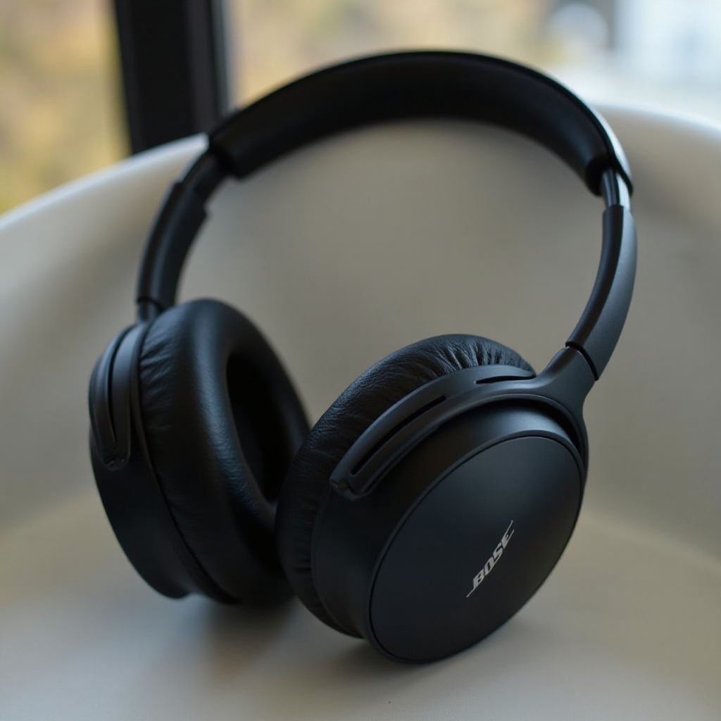 recenze sluchátek bose quietcomfort 25 s akustickým potlačením hluku