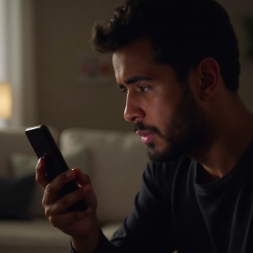 nessun segnale su iPhone