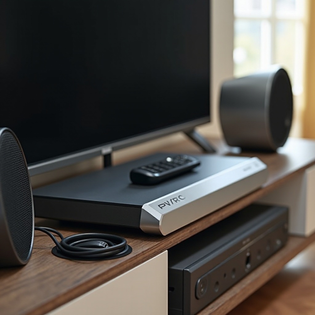 wie man Lautsprecher an einen HDMI-Fernseher anschließt