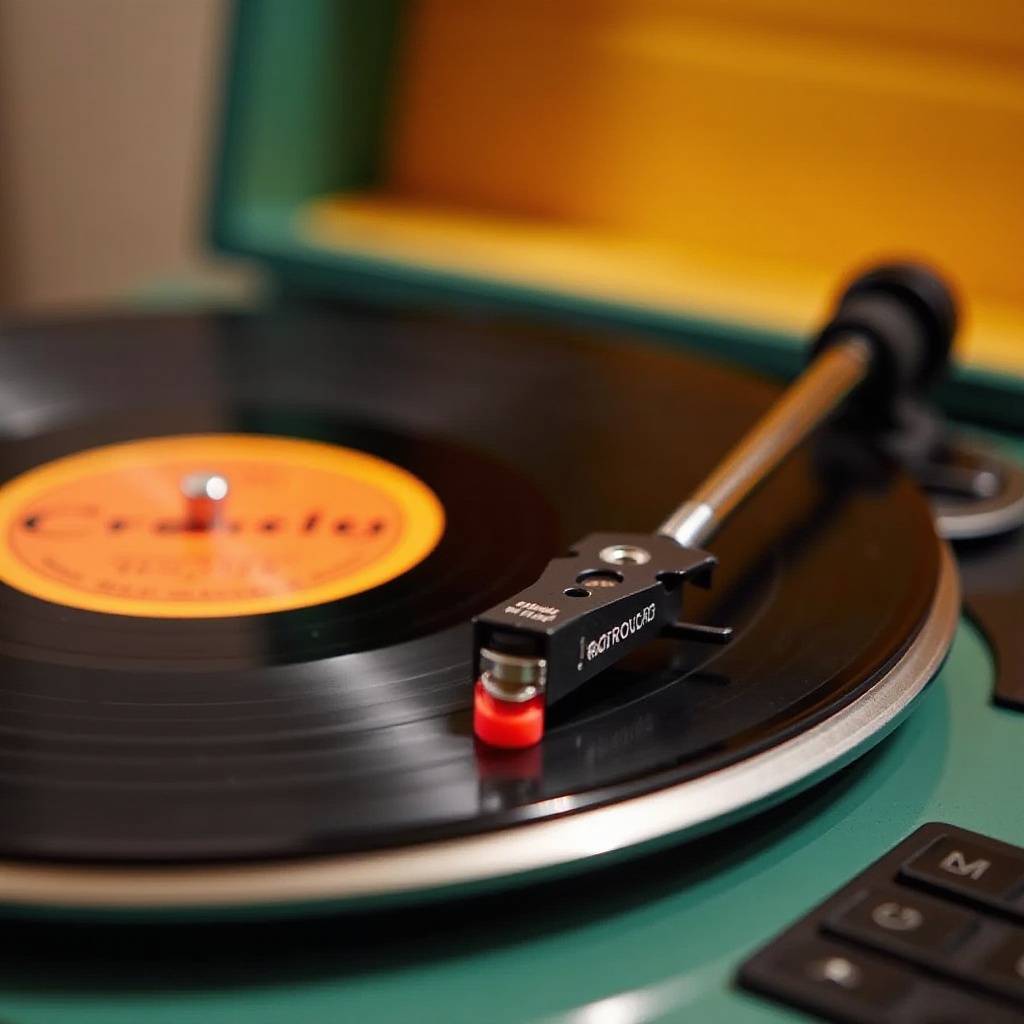 Crosley Cruiser Plattenspieler überspringt