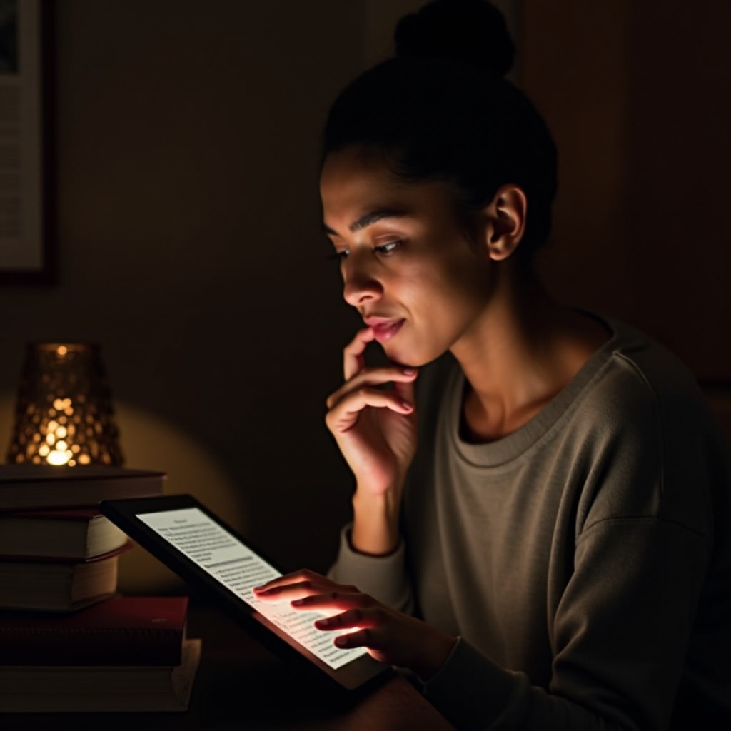 Kindle-App synchronisiert nicht