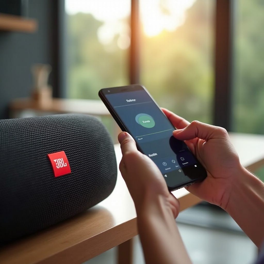 како повезати JBL звучник са Андроидом