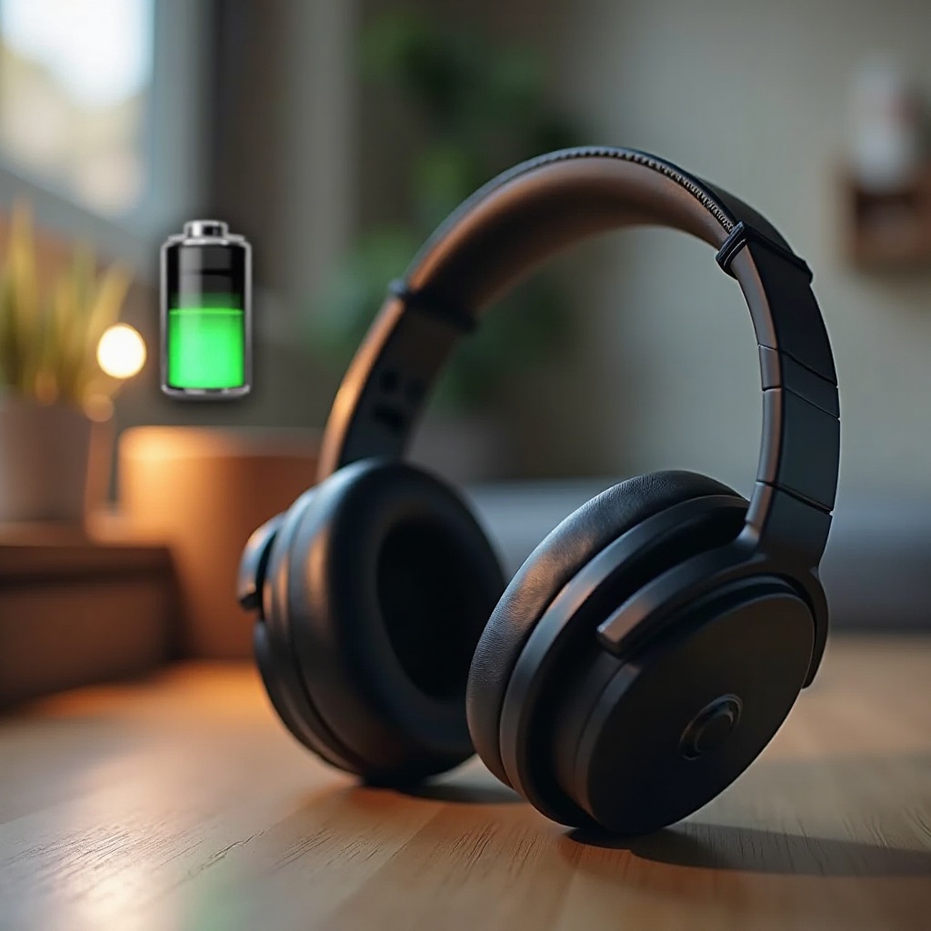 migliore durata della batteria cuffie over-ear