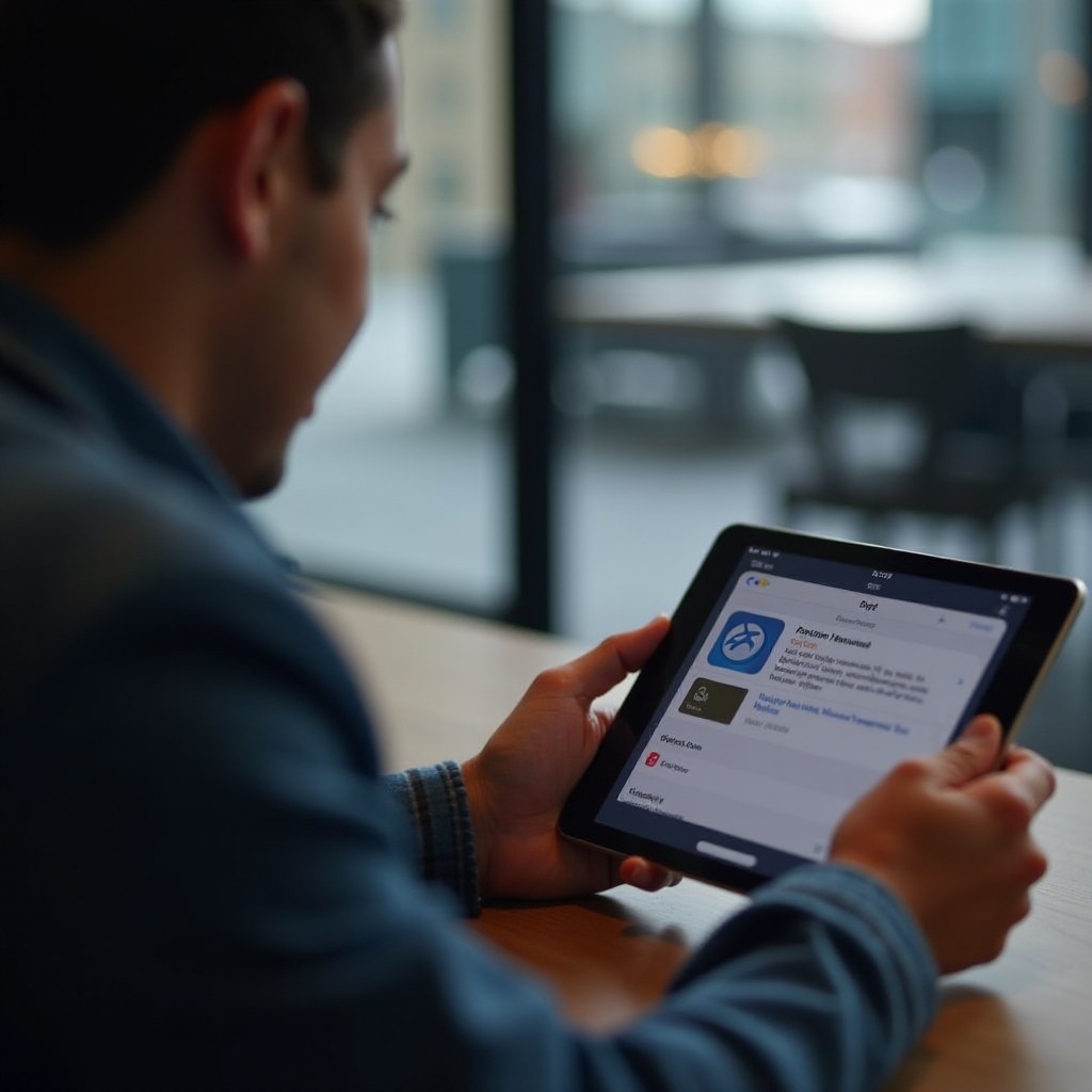 teljes képernyős iPad Safari