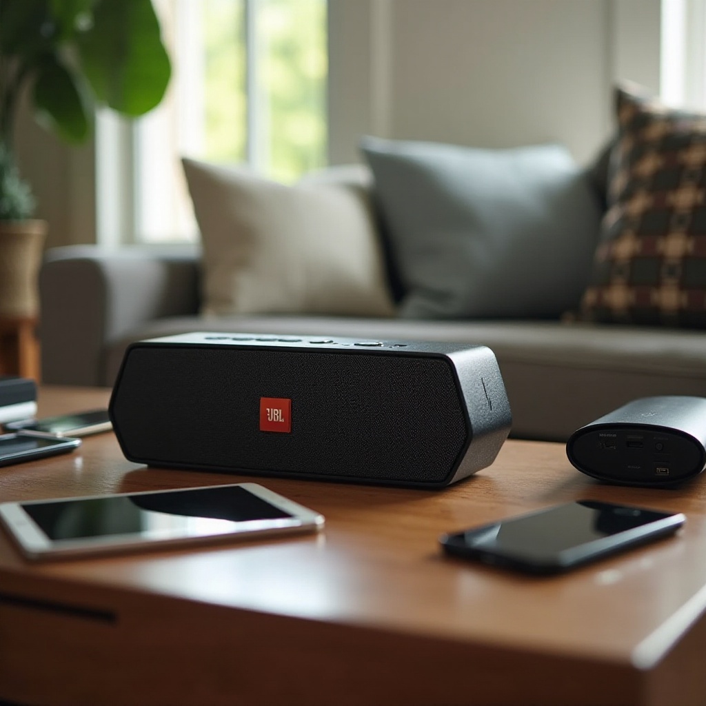 JBL klingt schlecht