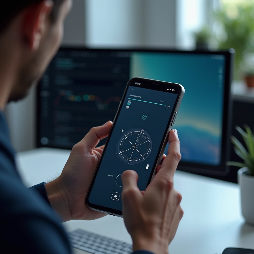 калибрација екрана за Андроид