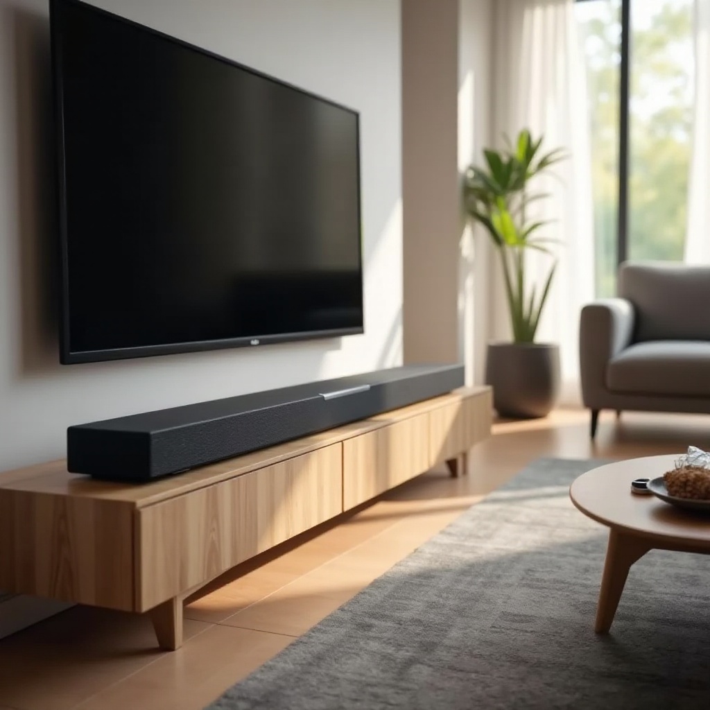 Повежите LG звучну траку са телевизором