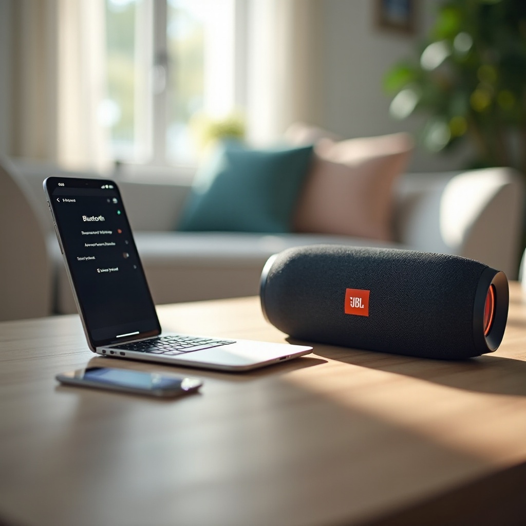 wie man einen JBL-Lautsprecher mit Android verbindet