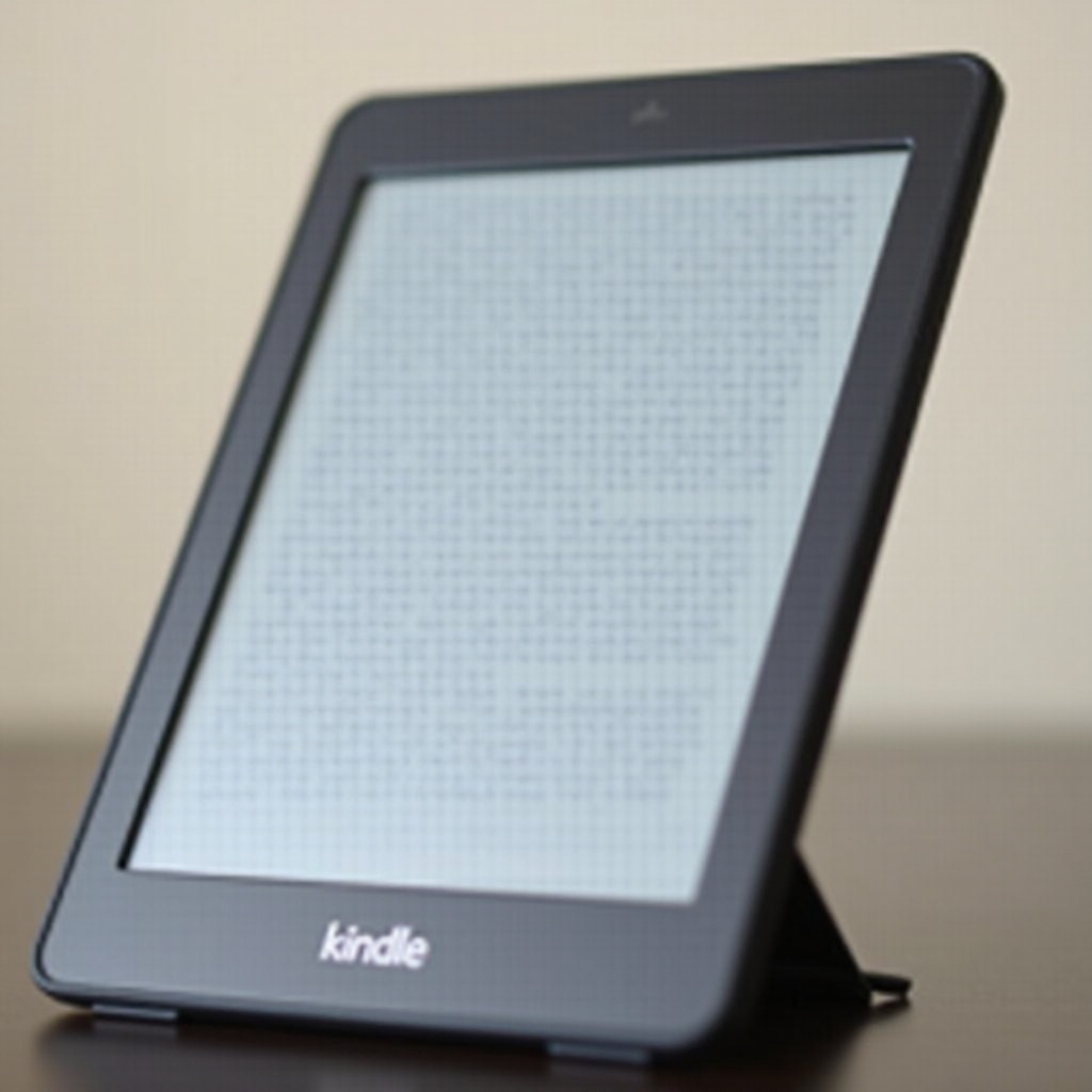 Kindle Paperwhite zamrznut na ekranu za zaključavanje