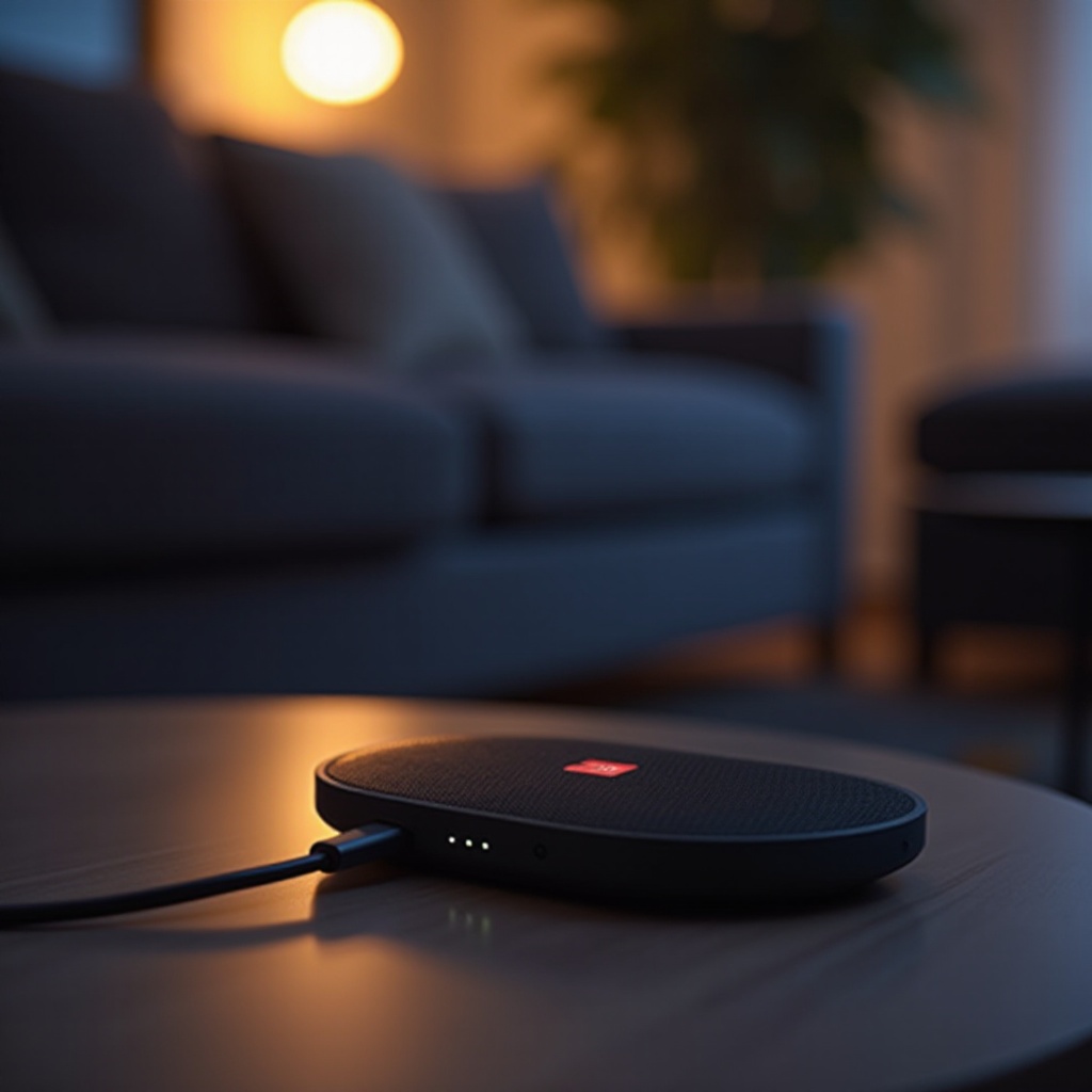 JBL Flip 6 pípá při nabíjení