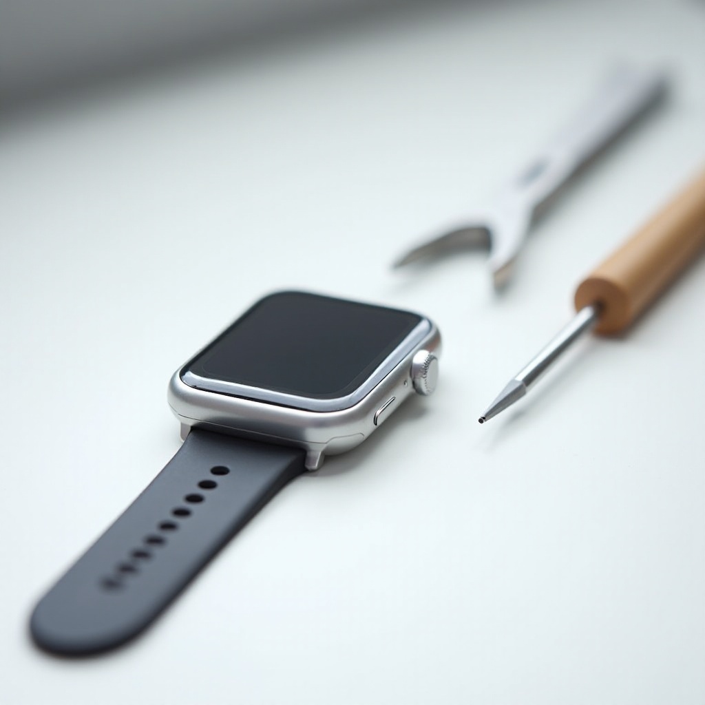 kako ukloniti zadnji poklopac pametnog sata