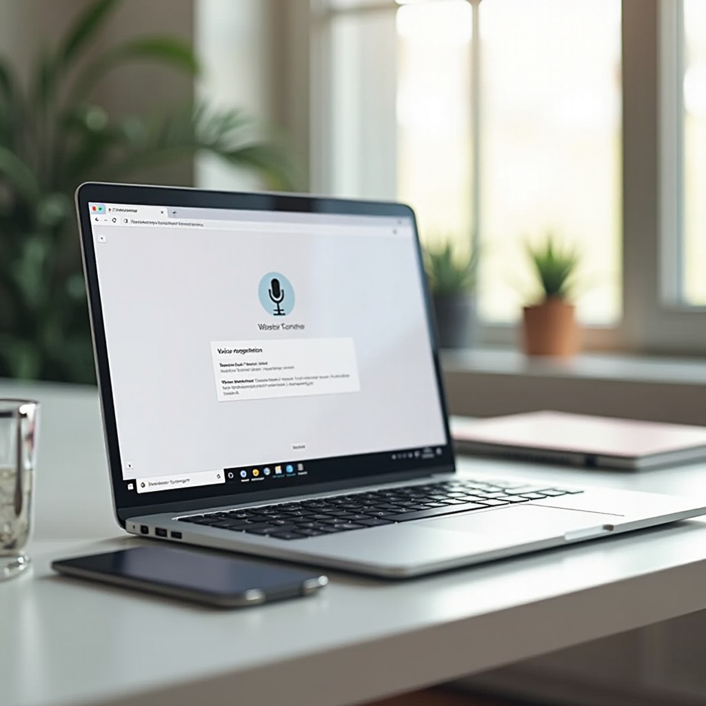 come disattivare il riconoscimento vocale su Chromebook