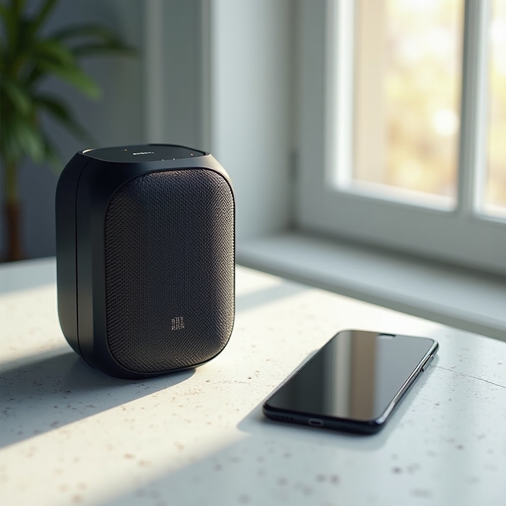 come collegare l'altoparlante JBL ad Android