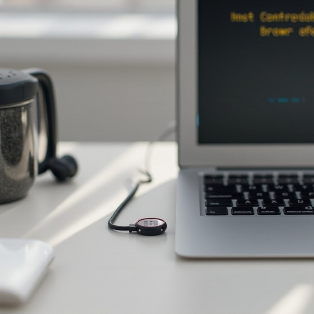 Collegamento di un Garmin Zumo a un MacBook Air M2