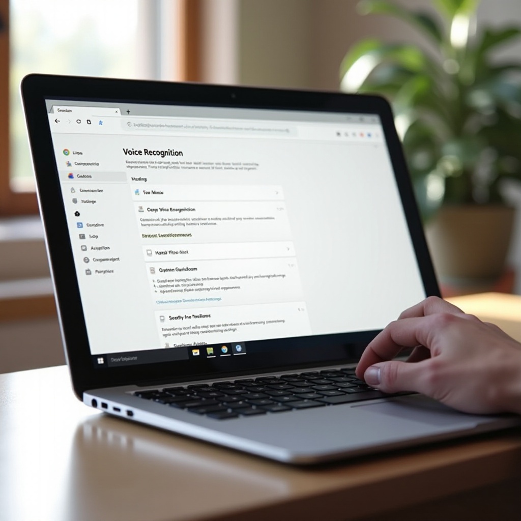 wie man die Spracherkennung auf Chromebook deaktiviert