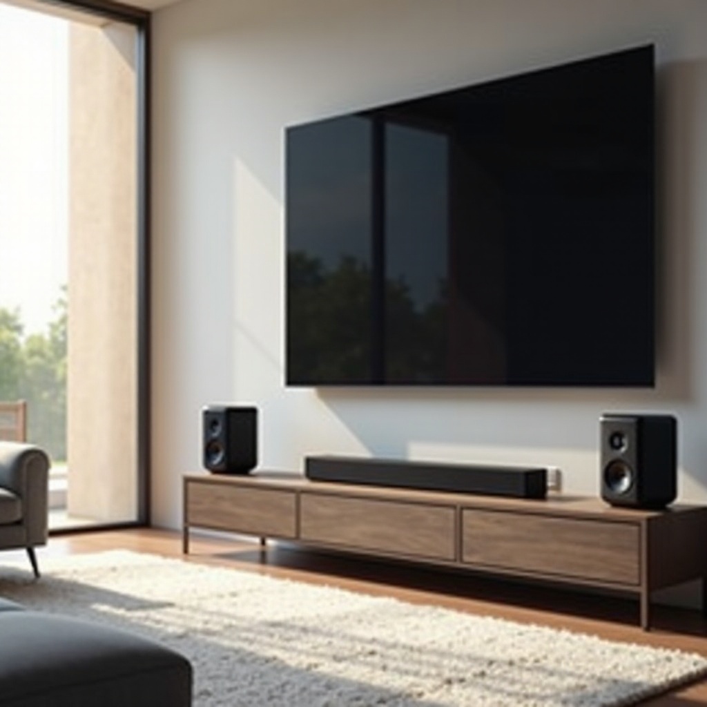 Abbinamento della soundbar LG con subwoofer