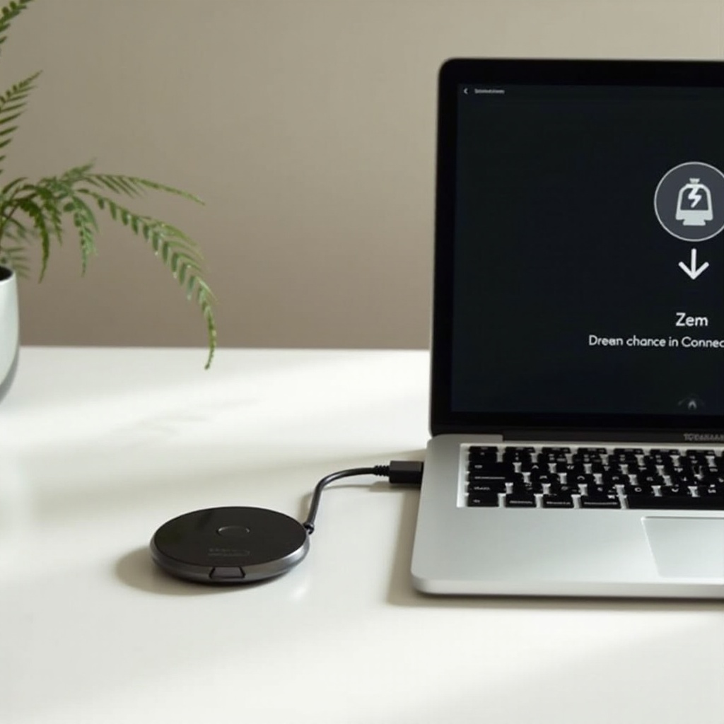 łączenie Garmin Zumo z MacBookiem Air M2
