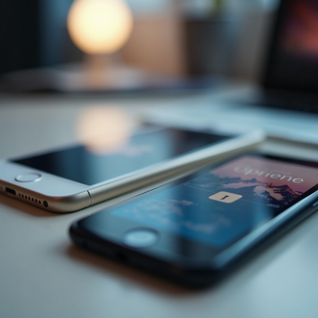 Fotos zwischen iPhone und Android teilen
