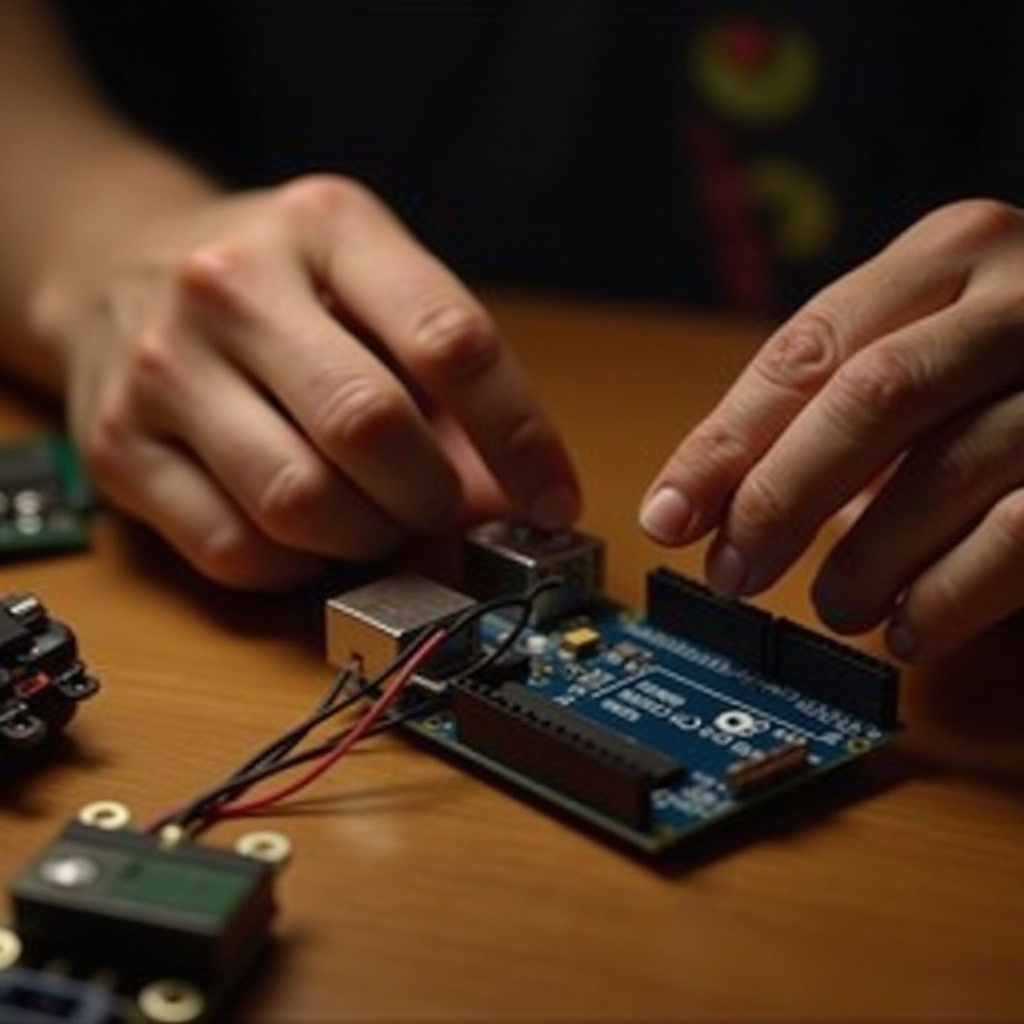 wie man eine Smartwatch mit Arduino herstellt