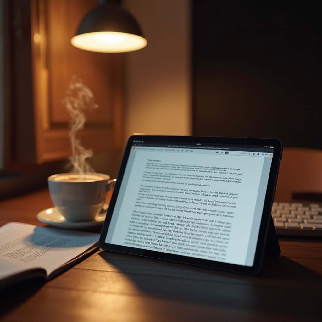 miglior tablet per scrivere un libro