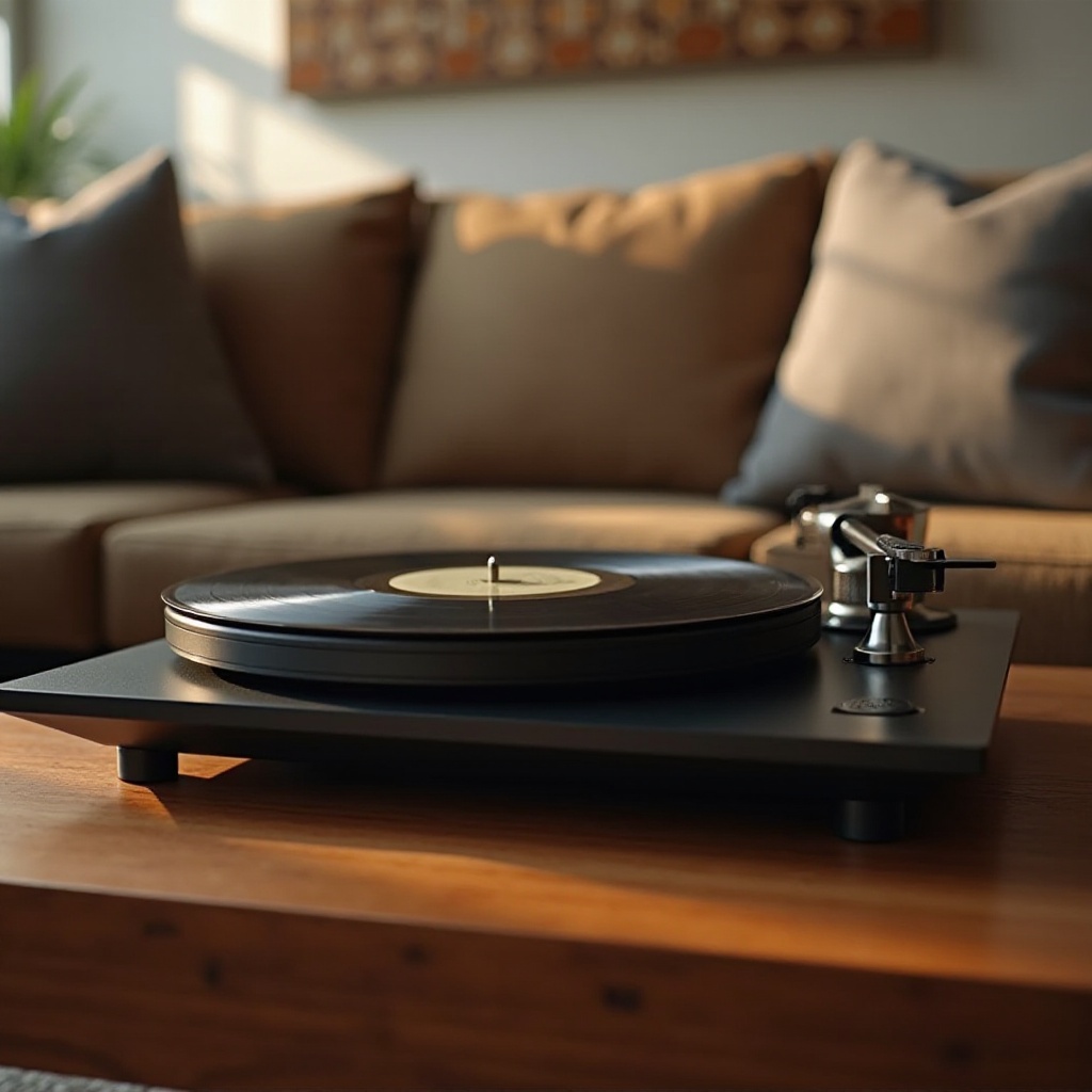 bluetooth reproduktory pro gramofon
