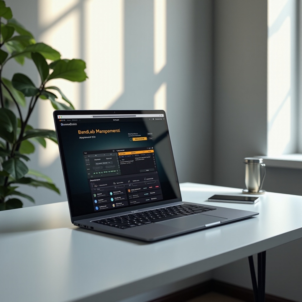 wie man Bandlab auf Chromebook bekommt