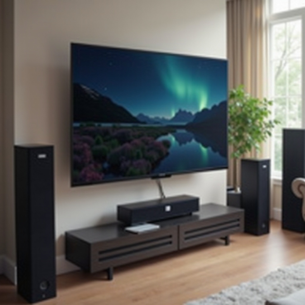 kako povezati spoljne zvučnike sa televizorom pomoću HDMI