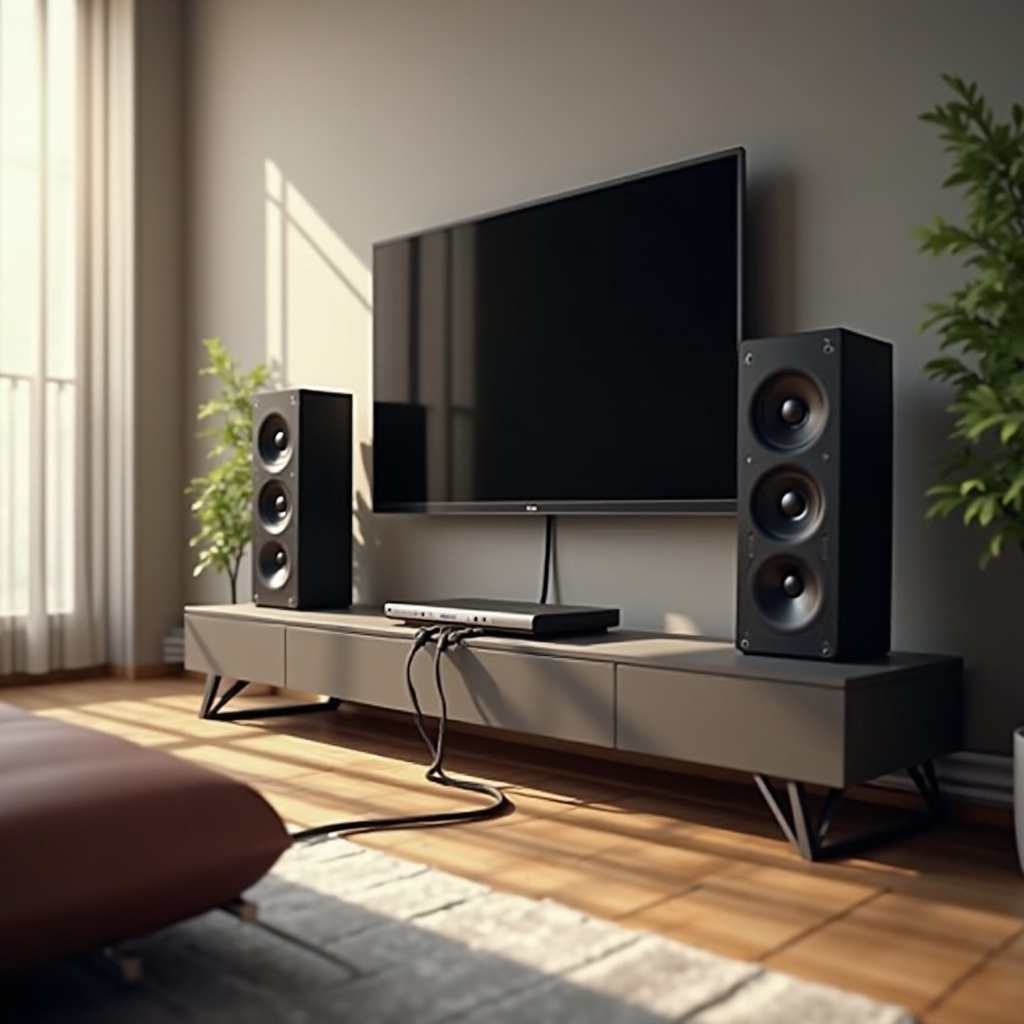 come collegare altoparlanti esterni alla TV con HDMI