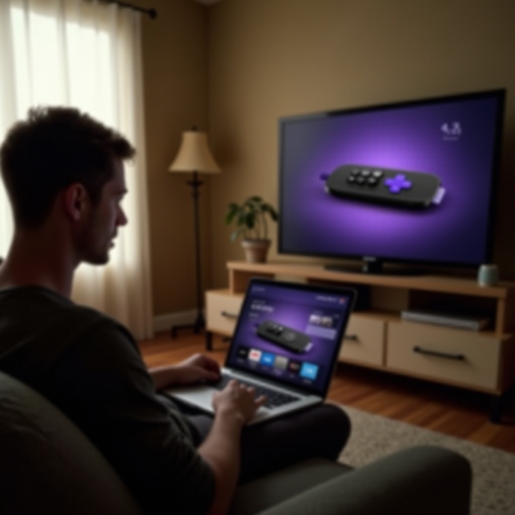 kann ich vom Laptop auf Roku streamen
