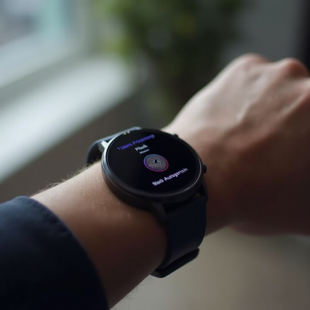 kako otključati Samsung pametni sat