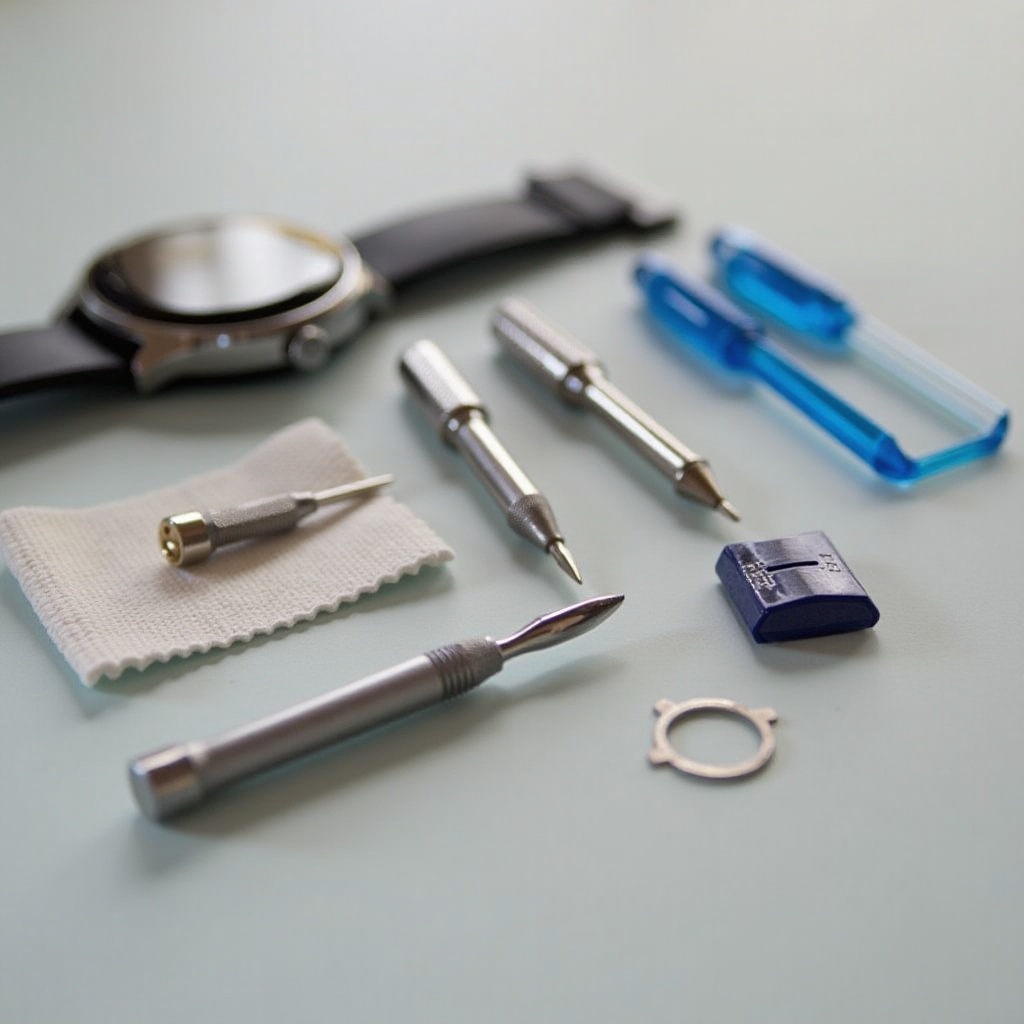 come rimuovere la cover posteriore di uno smartwatch