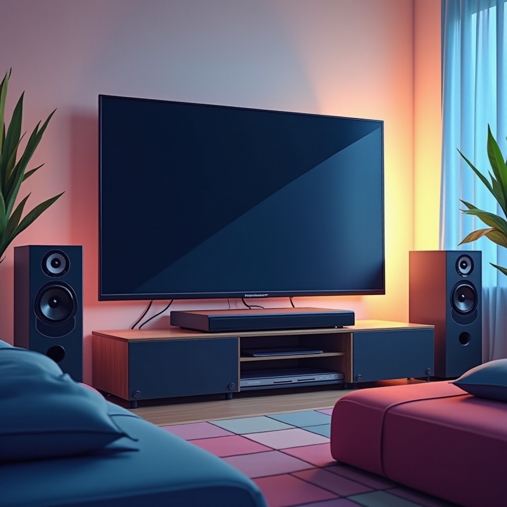 come collegare gli altoparlanti alla TV HDMI