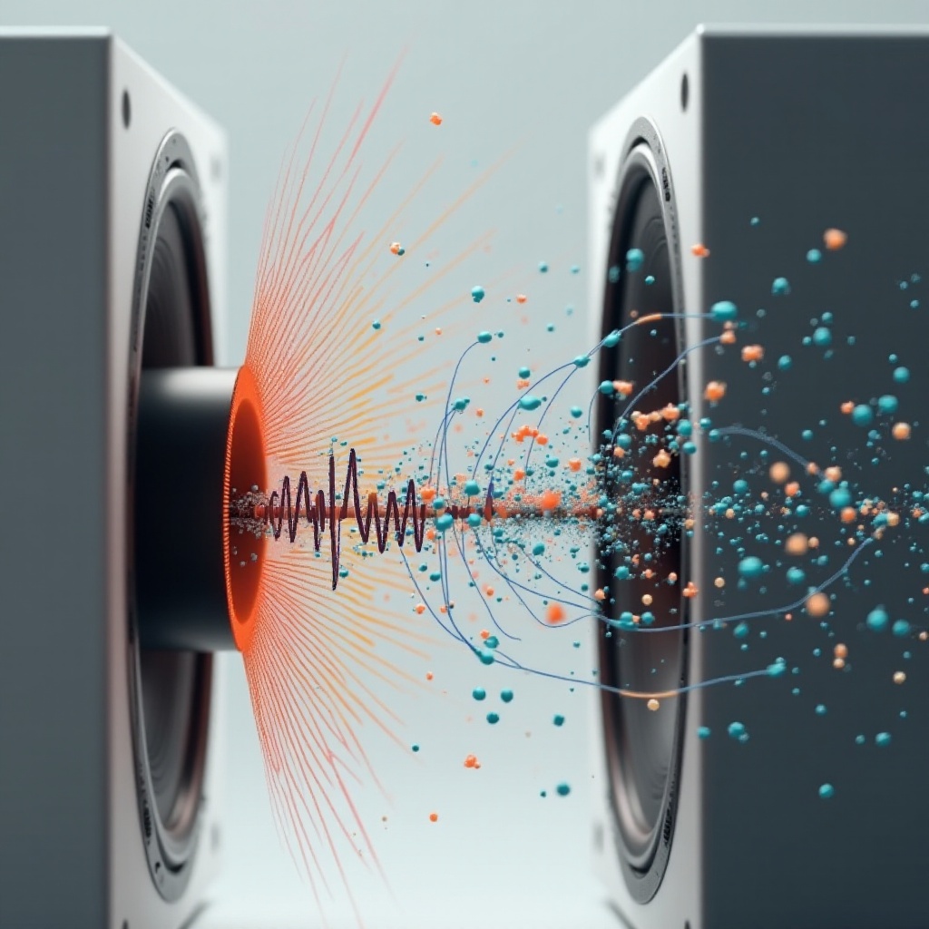Was verwendet ein Lautsprecher, um Ton zu erzeugen?