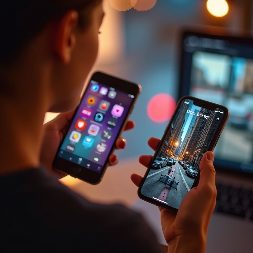 sdílet fotografie mezi iPhone a Android