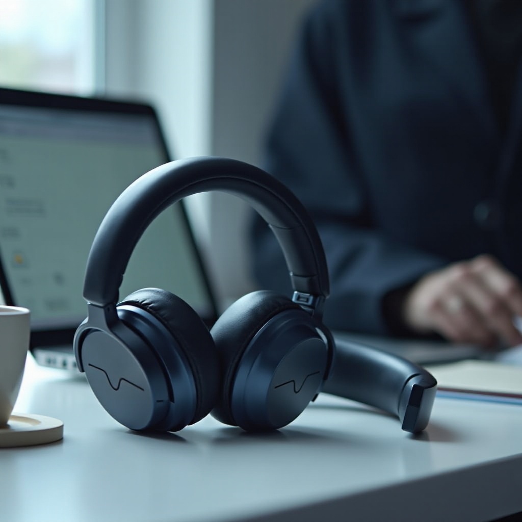 najlepsza żywotność baterii słuchawki nauszne