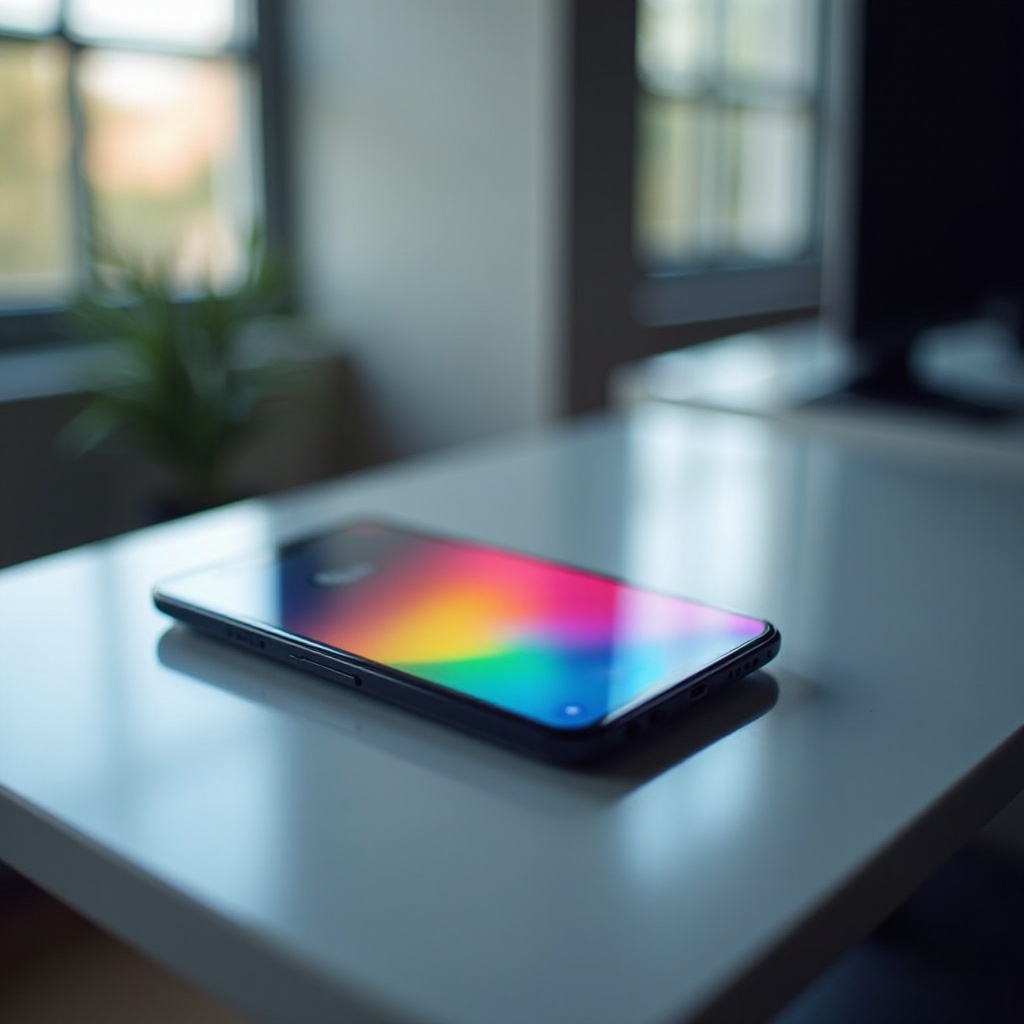 Bildschirmkalibrierung für Android